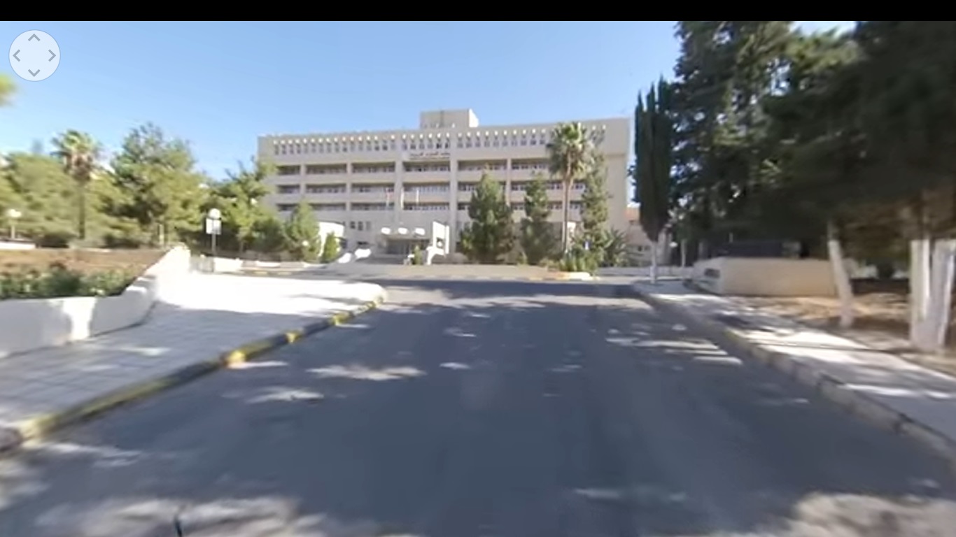 The University of Jordan Tour 360 Video